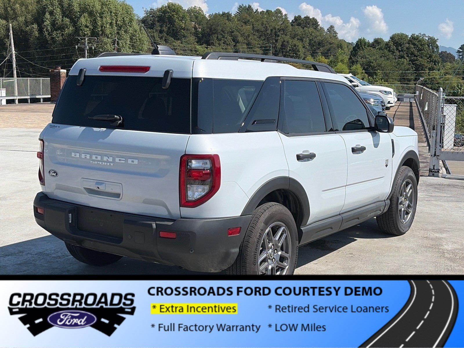 New 2026 Ford Bronco Sport Big Bend w/ Convenience Package AWD/4WD image 3