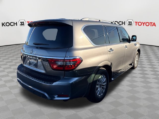 Used 2024 Nissan Armada SV w/ Cargo Package AWD/4WD image 7