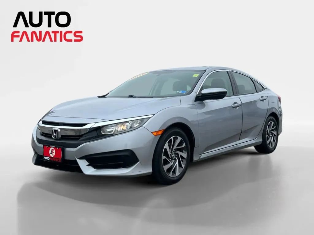 Used 2018 Honda Civic EX image 1