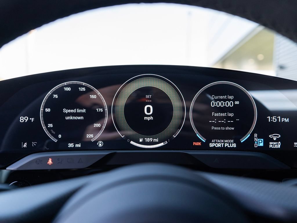 New 2026 Porsche Taycan Turbo GT AWD/4WD image 17