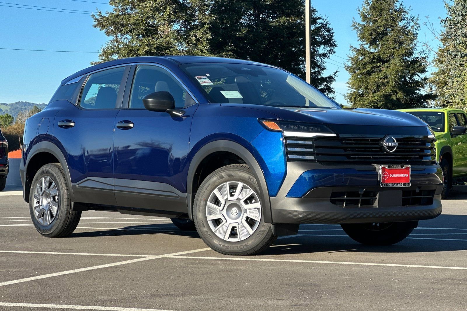 New 2026 Nissan Kicks S