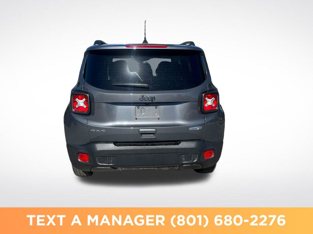 Used 2022 Jeep Renegade Latitude w/ Convenience Group AWD/4WD image 4
