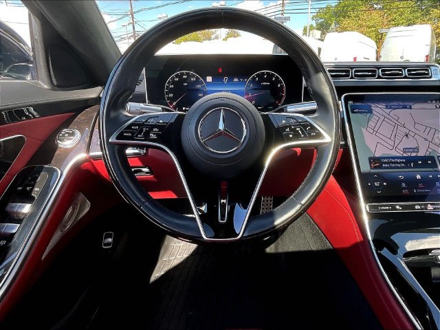 Certified 2021 Mercedes-Benz S 580 4MATIC Sedan image 10