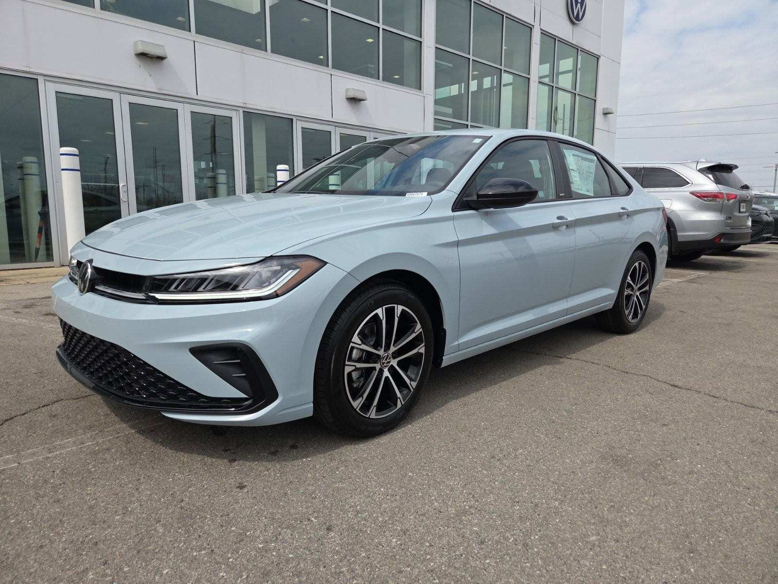 New 2026 Volkswagen Jetta Sport FWD image 11