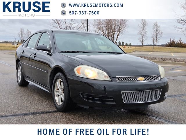Used 2013 Chevrolet Impala LS FWD image 1