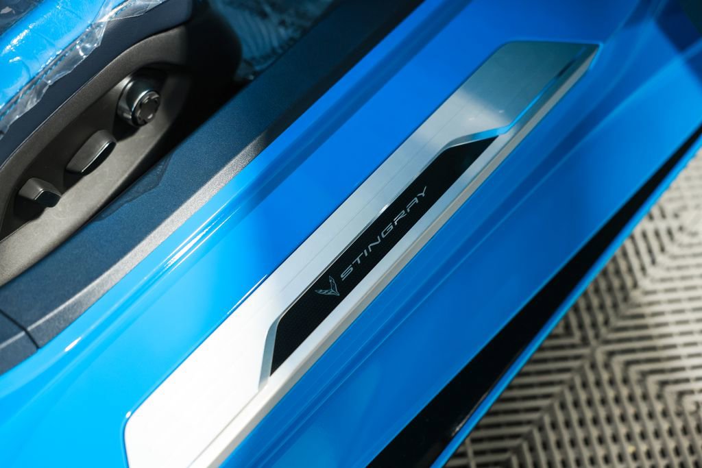 Used 2024 Chevrolet Corvette Stingray Premium Cpe RWD image 26