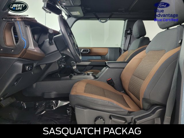 Certified 2023 Ford Bronco Outer Banks w/ Sasquatch Package AWD/4WD image 14