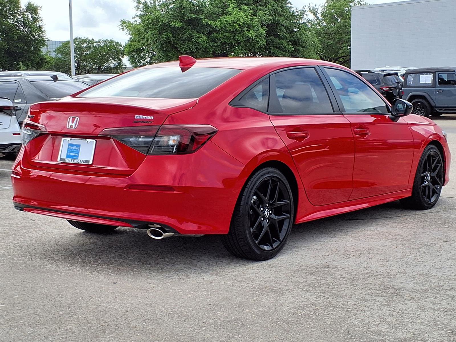 Certified 2026 Honda Civic Sport image 24