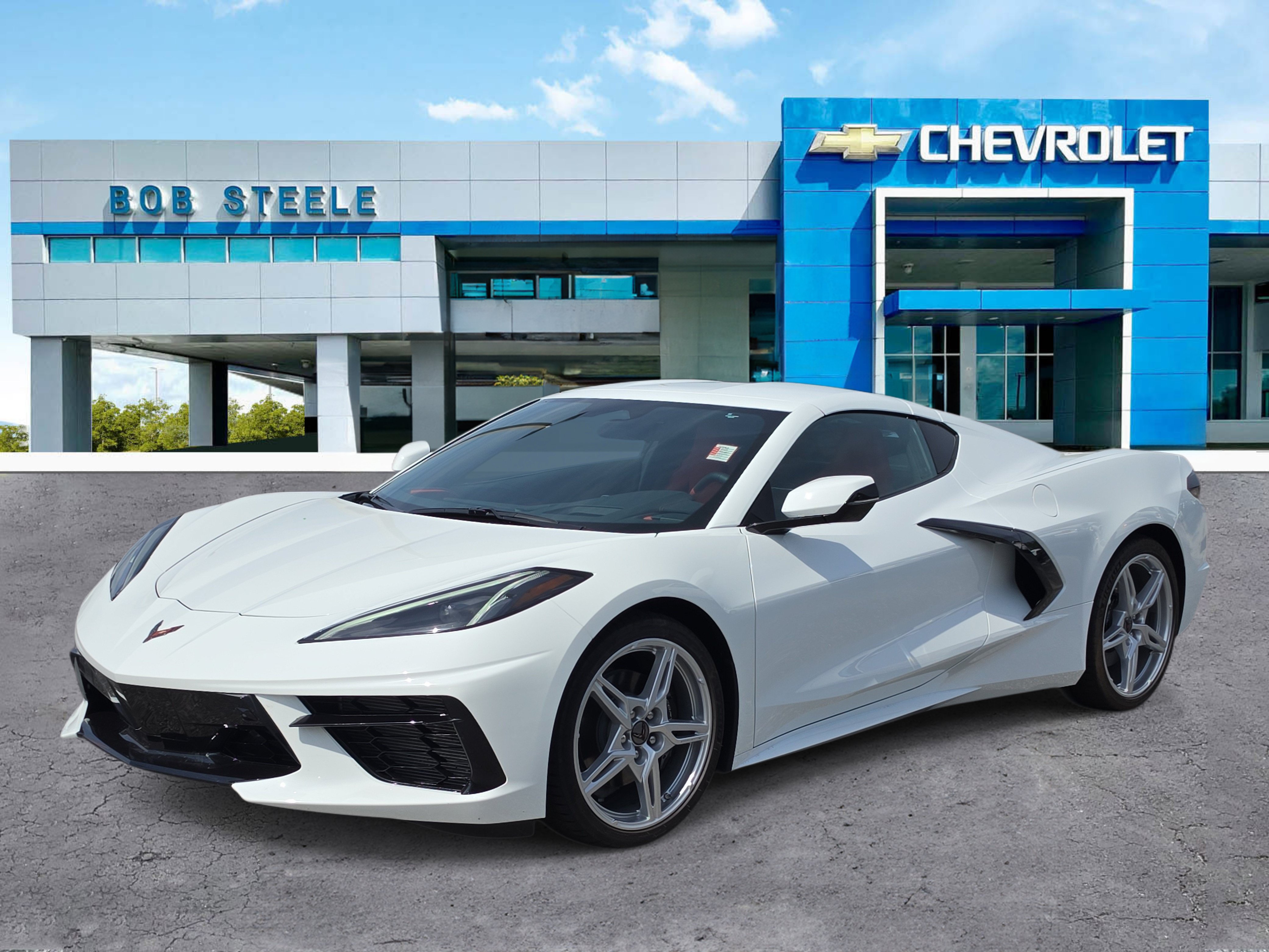 Certified 2025 Chevrolet Corvette Stingray Preferred Cpe w/ 2LT RWD image 2