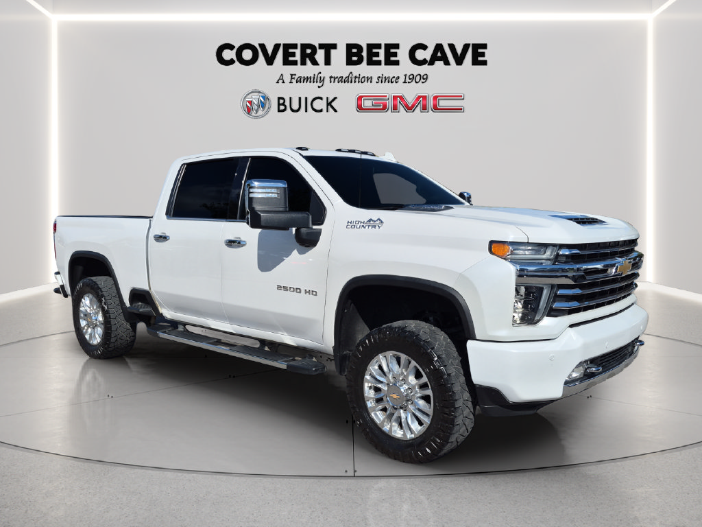 Used 2022 Chevrolet Silverado 2500 High Country w/ Z71 Off-Road Package AWD/4WD 360° Tour