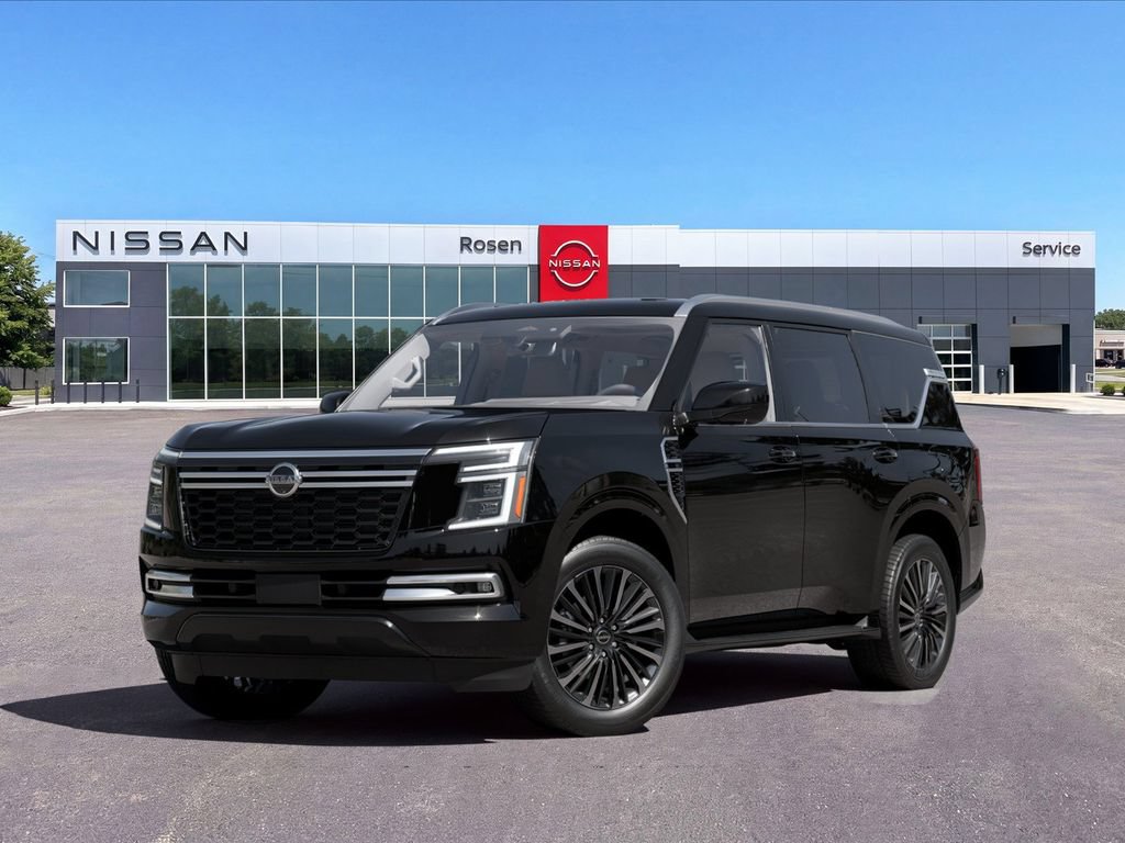 New 2026 Nissan Armada Platinum Reserve
