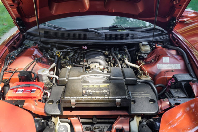 Used 2002 Pontiac Firebird Trans Am RWD image 16