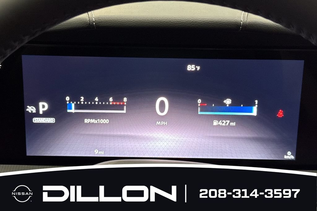 New 2026 Nissan Murano SV AWD/4WD image 27