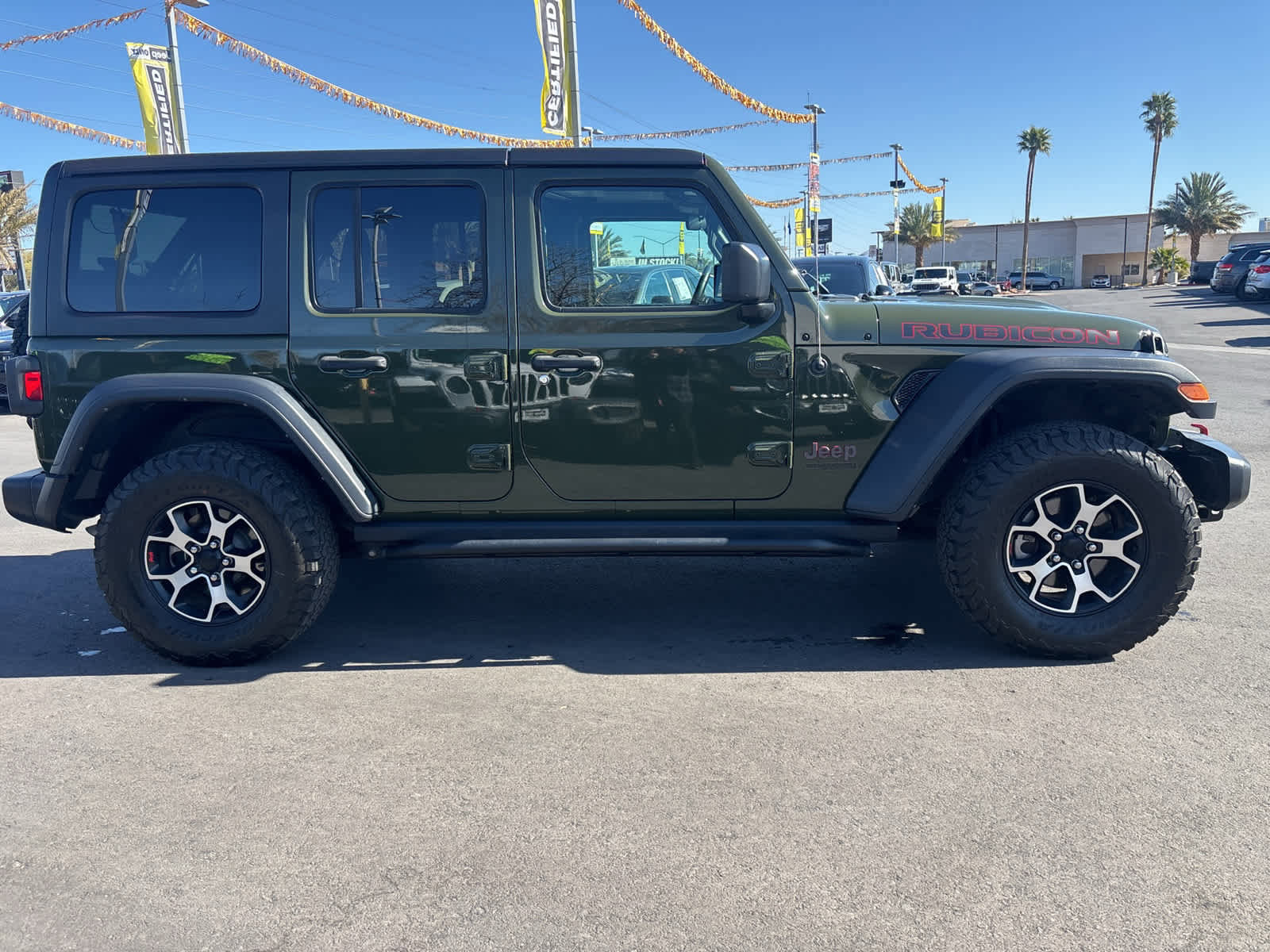Used 2021 Jeep Wrangler Unlimited Rubicon image 4