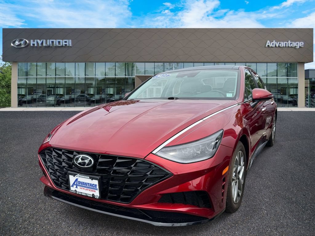 Used 2023 Hyundai Sonata SEL w/ Convenience Package FWD image 4