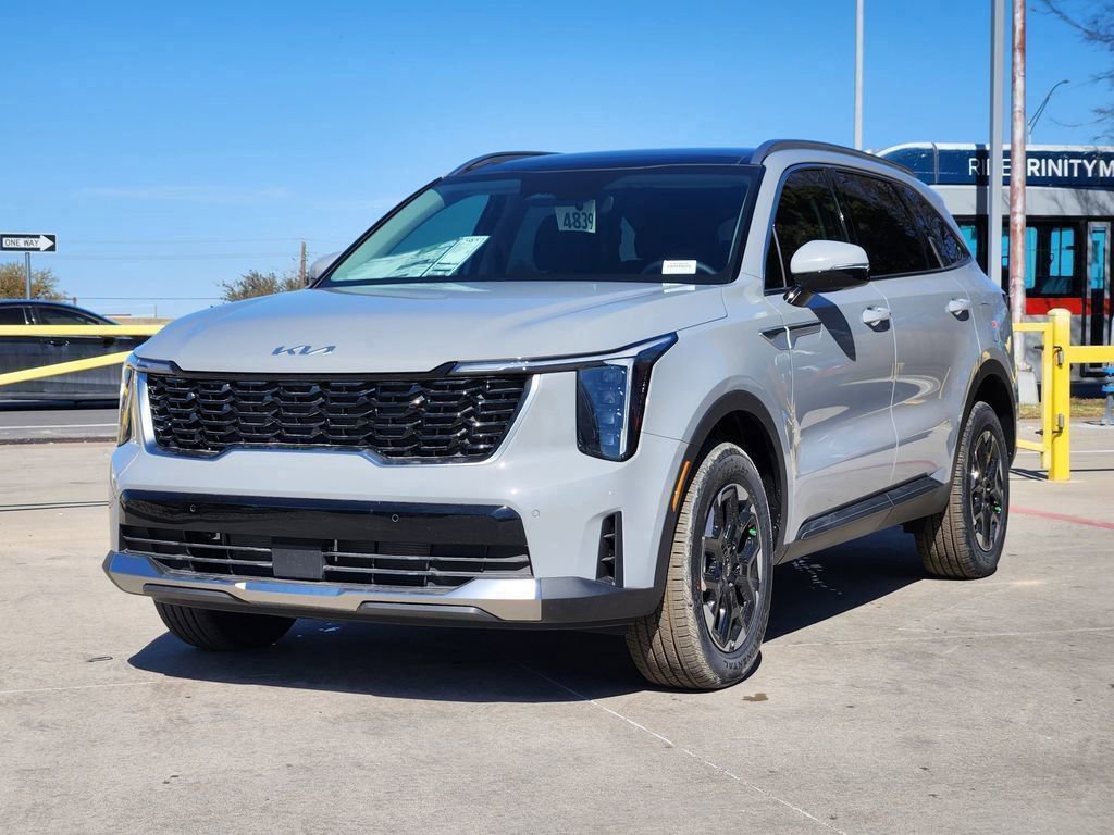 New 2026 Kia Sorento S w/ S Panoramic Sunroof Package AWD/4WD image 2
