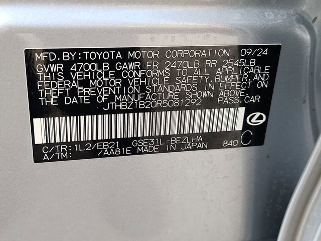 Used 2024 Lexus IS 350 F Sport image 33