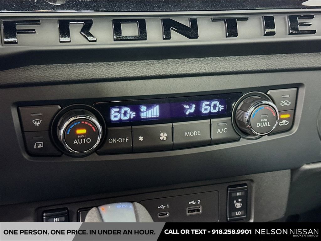 New 2026 Nissan Frontier SV w/ SV Convenience Package image 15