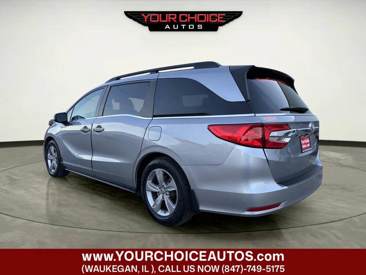 Used 2018 Honda Odyssey EX-L image 3