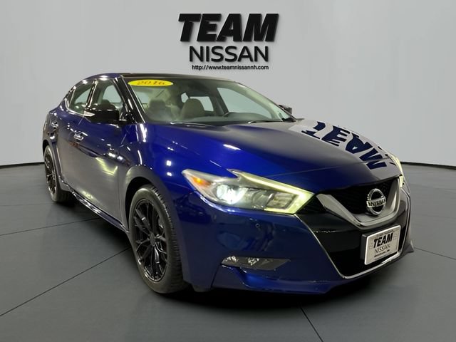 Certified 2016 Nissan Maxima Platinum FWD video 1