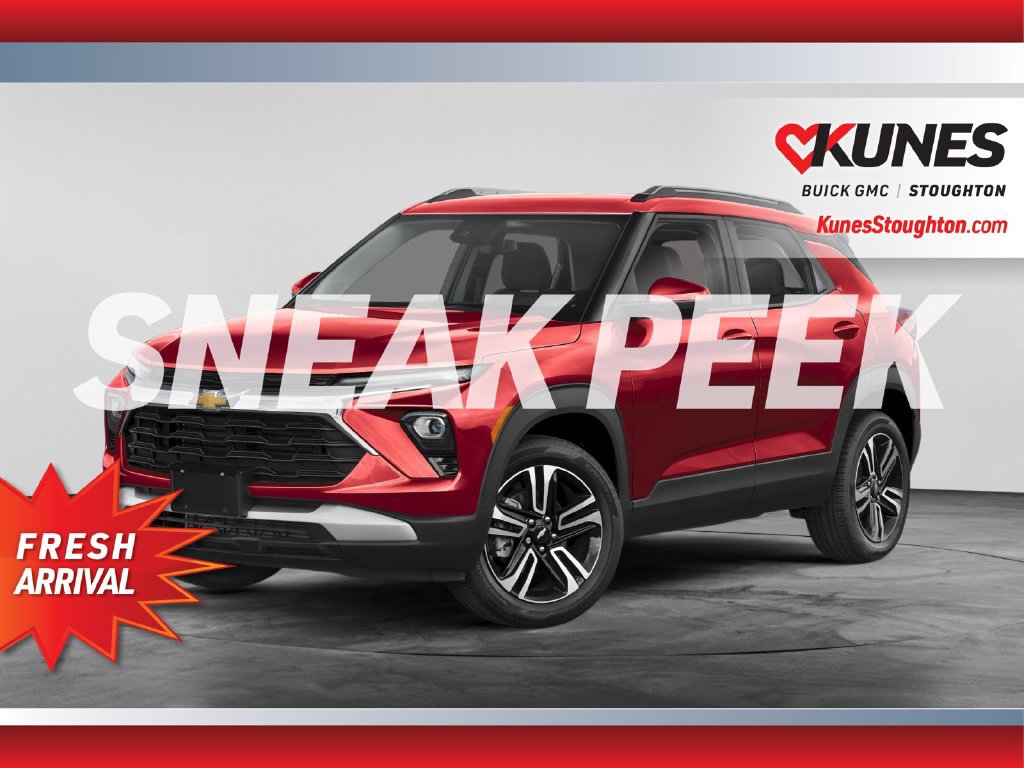 Used 2025 Chevrolet TrailBlazer LT