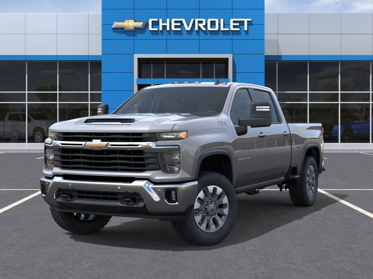 New 2026 Chevrolet Silverado 2500 LT w/ All Star Edition image 30