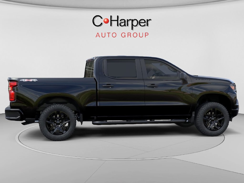 New 2026 Chevrolet Silverado 1500 Custom w/ LPO, Dark Essentials Package AWD/4WD image 5