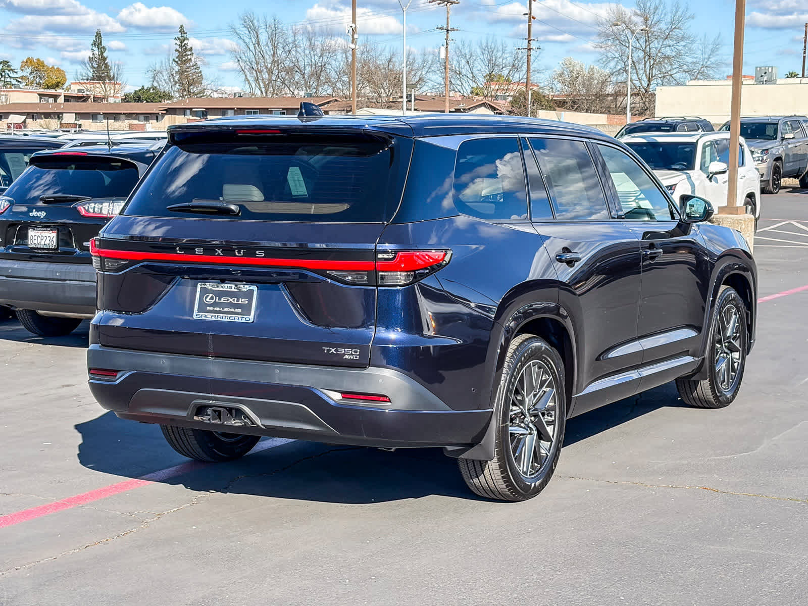 New 2026 Lexus TX 350 AWD image 4