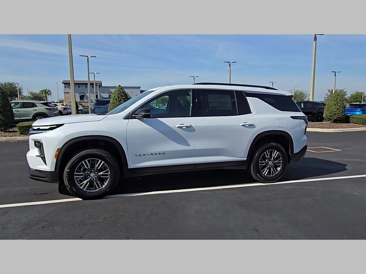 New 2026 Chevrolet Traverse LT w/ Enhanced Driving Package image 20