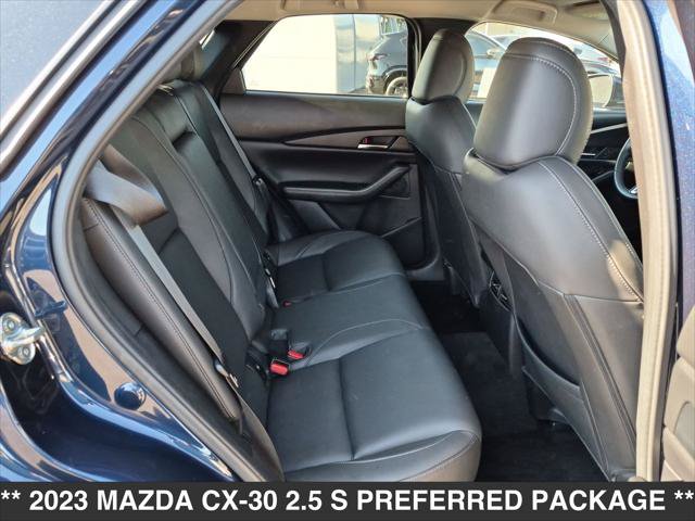 Certified 2023 MAZDA CX-30 AWD 2.5 S w/ Preferred Package image 20