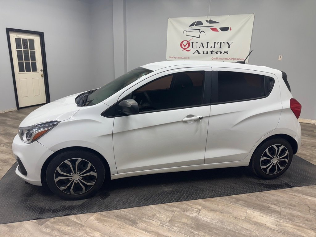 Used 2017 Chevrolet Spark LS