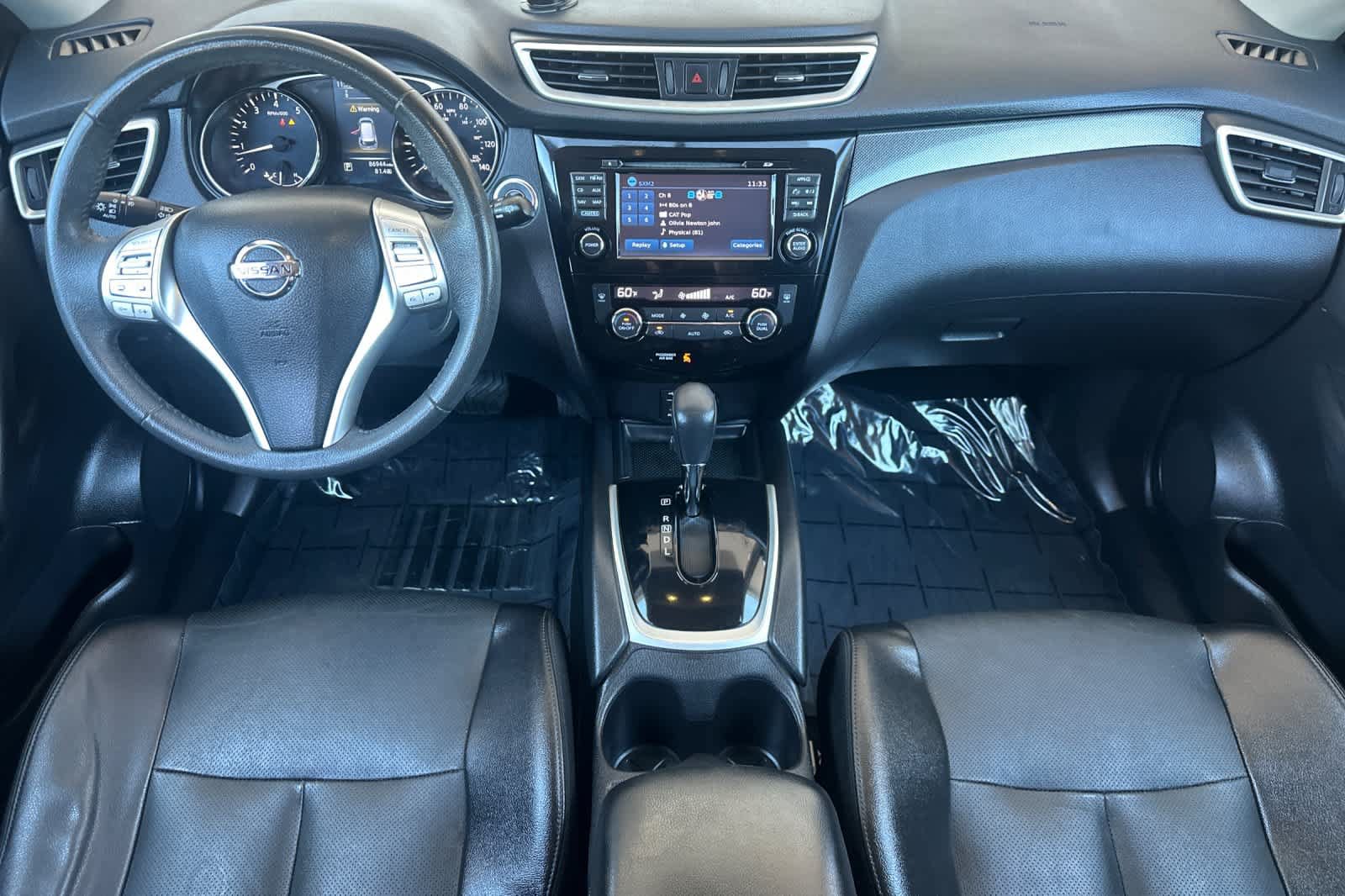 Used 2016 Nissan Rogue SL w/ SL Premium Package AWD/4WD image 3