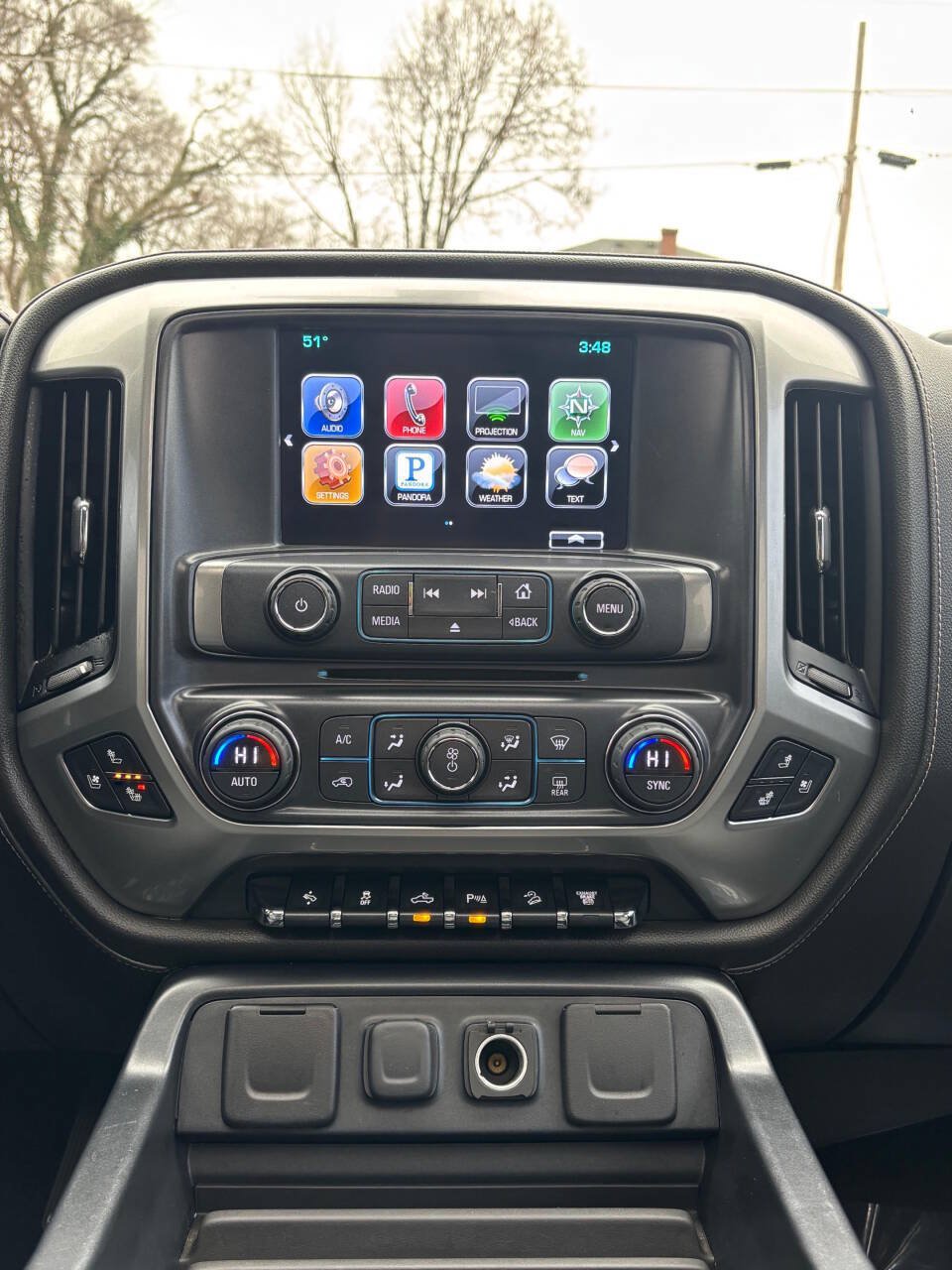 Used 2016 Chevrolet Silverado 2500 LTZ w/ Duramax Plus Package AWD/4WD image 23