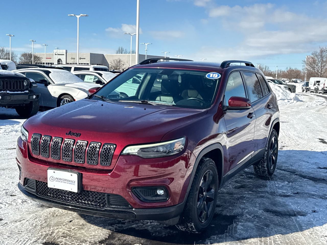 Used 2019 Jeep Cherokee Latitude Plus image 7