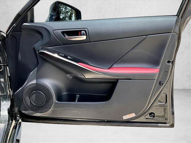Used 2024 Lexus IS 350 F Sport w/ Accessory Package 2 RWD image 19