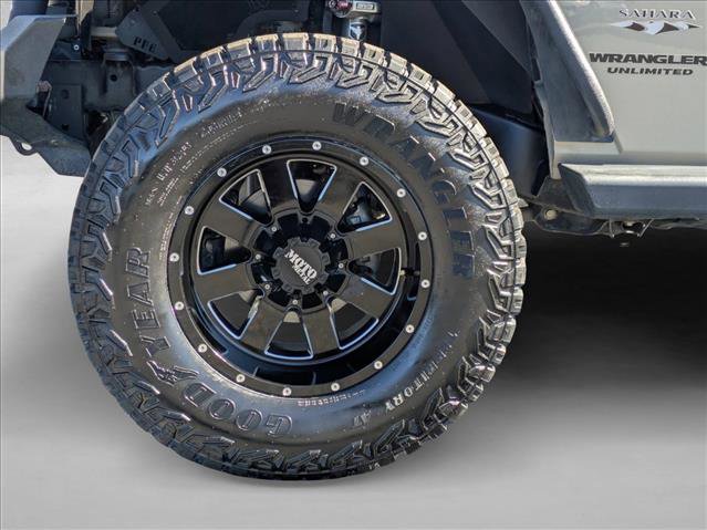 Used 2016 Jeep Wrangler Unlimited Sahara w/ Max Tow Package image 22