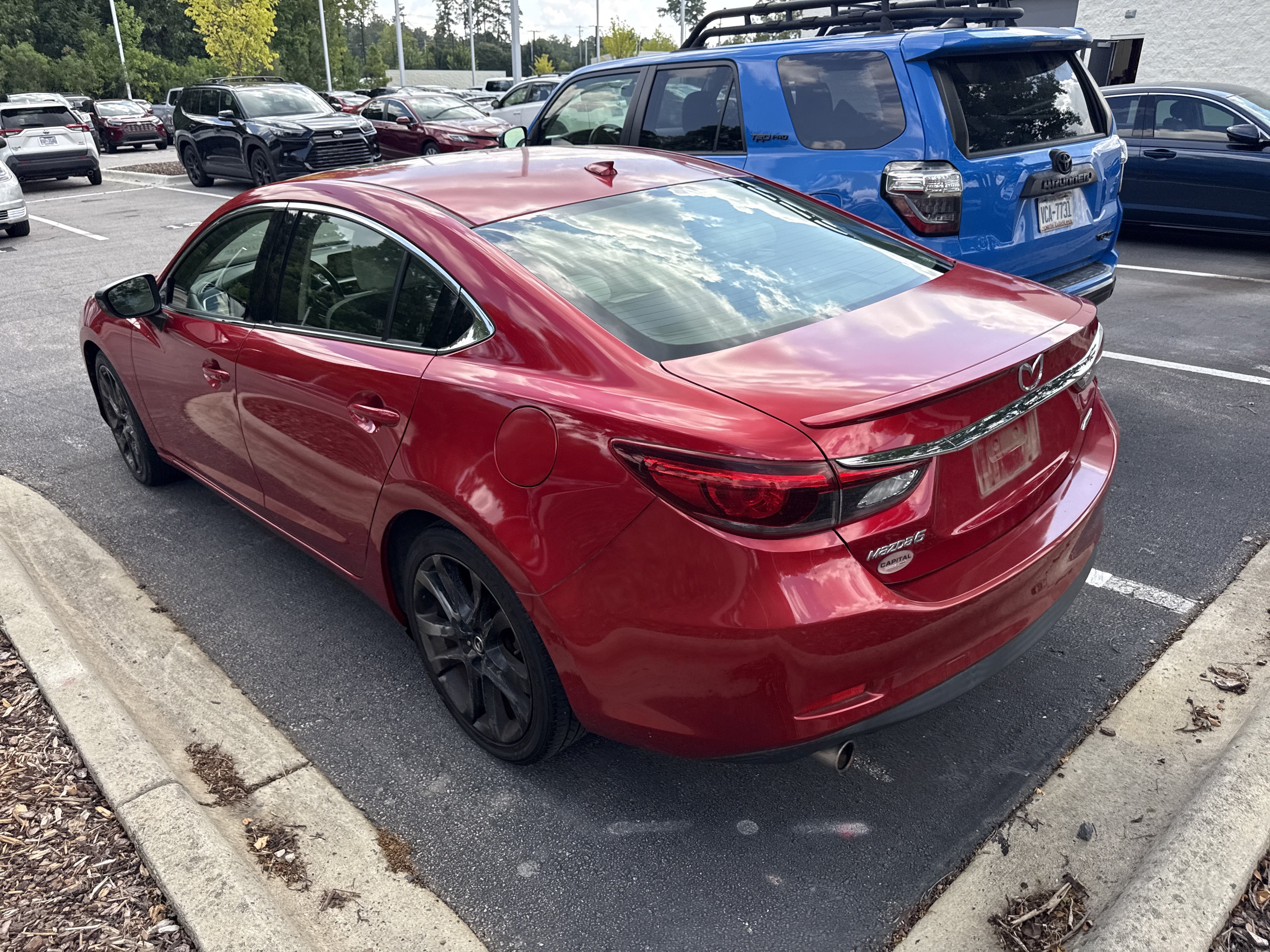 Used 2016 MAZDA MAZDA6 Grand Touring FWD image 45