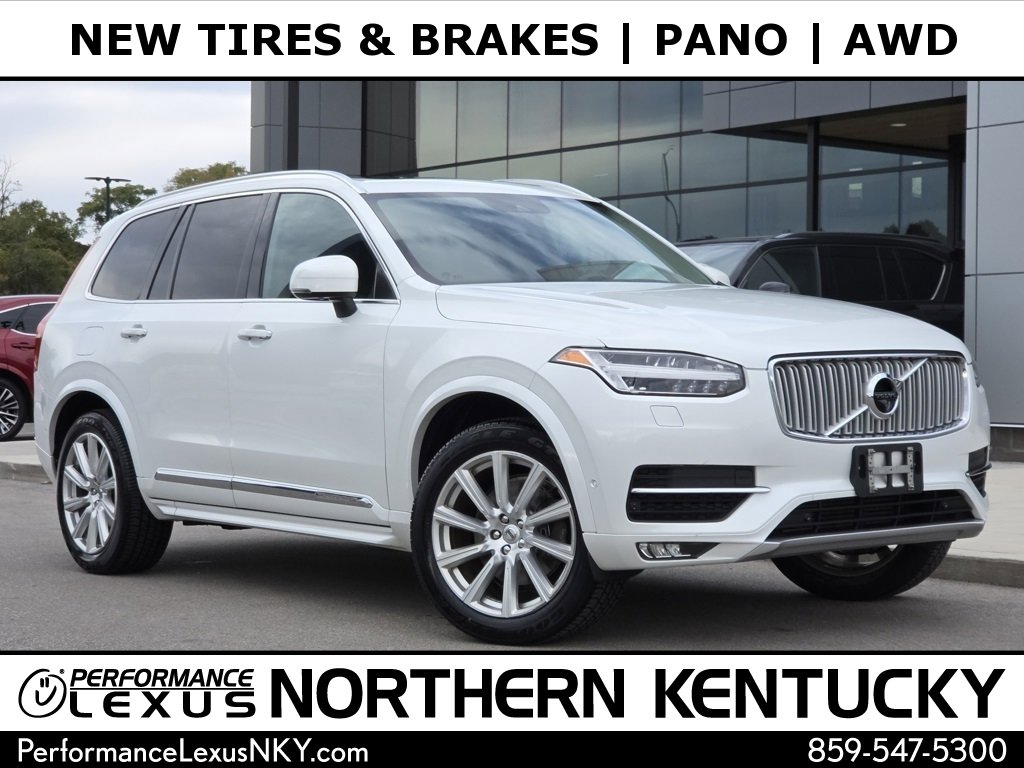 Used 2016 Volvo XC90 T6 Inscription w/ Vision Package