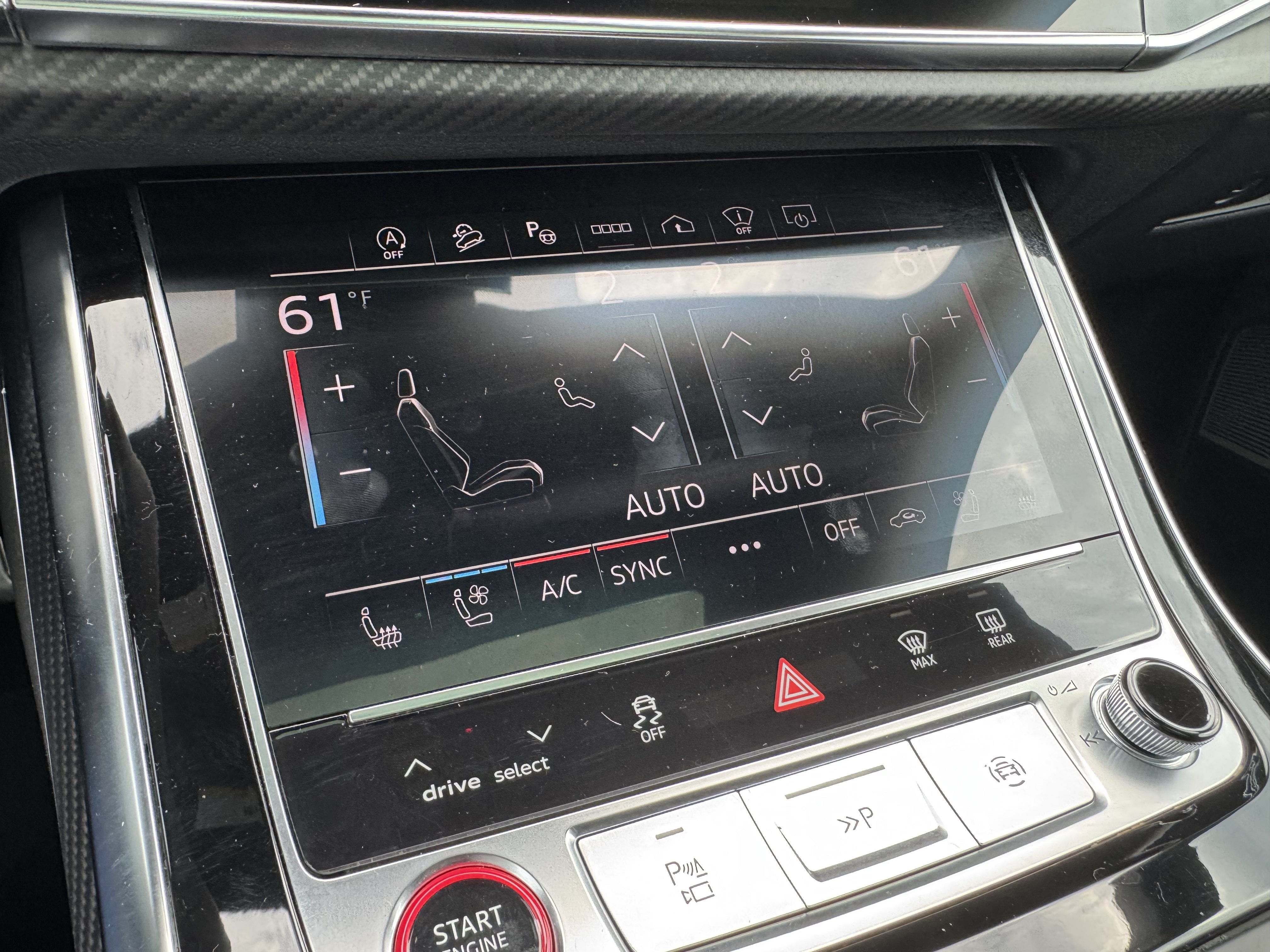Used 2023 Audi RS Q8 w/ Black Optic Package AWD/4WD image 22