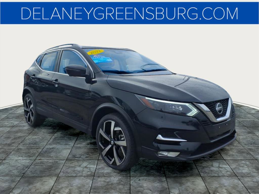 Used 2022 Nissan Rogue Sport SL w/ Premium Package