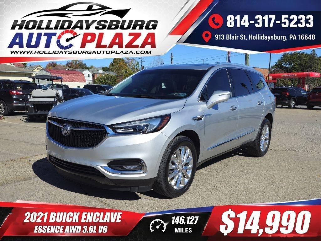 Used 2021 Buick Enclave Essence w/ Sound and Sites Package