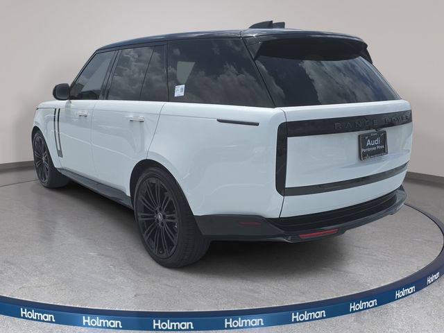 Used 2025 Land Rover Range Rover SE AWD/4WD image 8