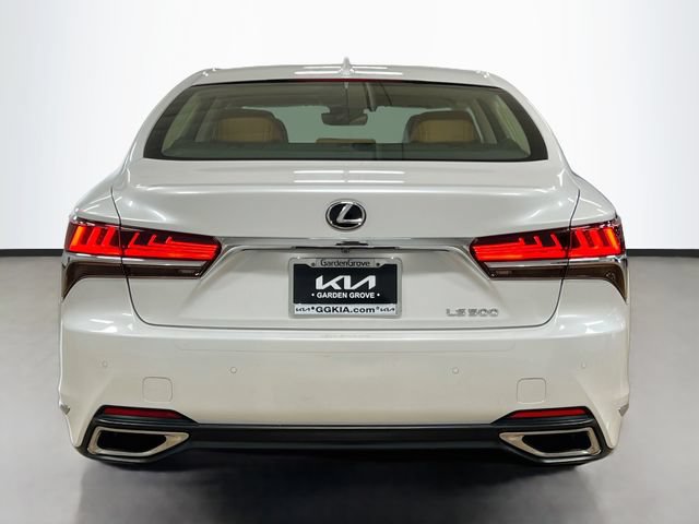 Used 2018 Lexus LS 500 w/ Accessory Package (Z2) RWD image 6