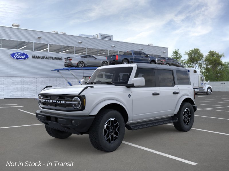 New 2026 Ford Bronco Outer Banks