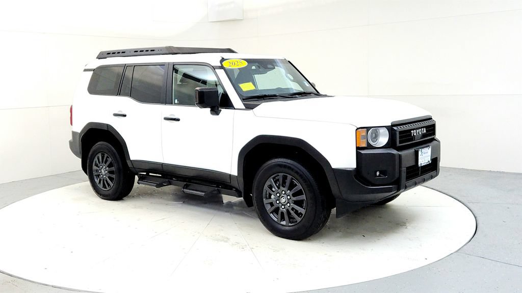 Certified 2025 Toyota Land Cruiser 1958 AWD/4WD image 7
