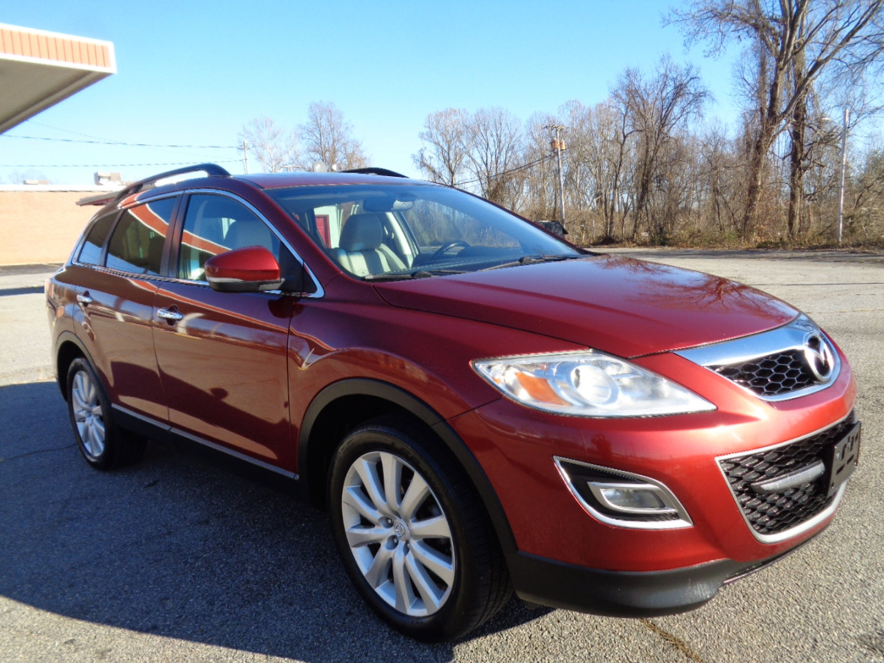 Used 2010 MAZDA CX-9 Grand Touring w/ Moonroof & Bose Audio Pkg image 3