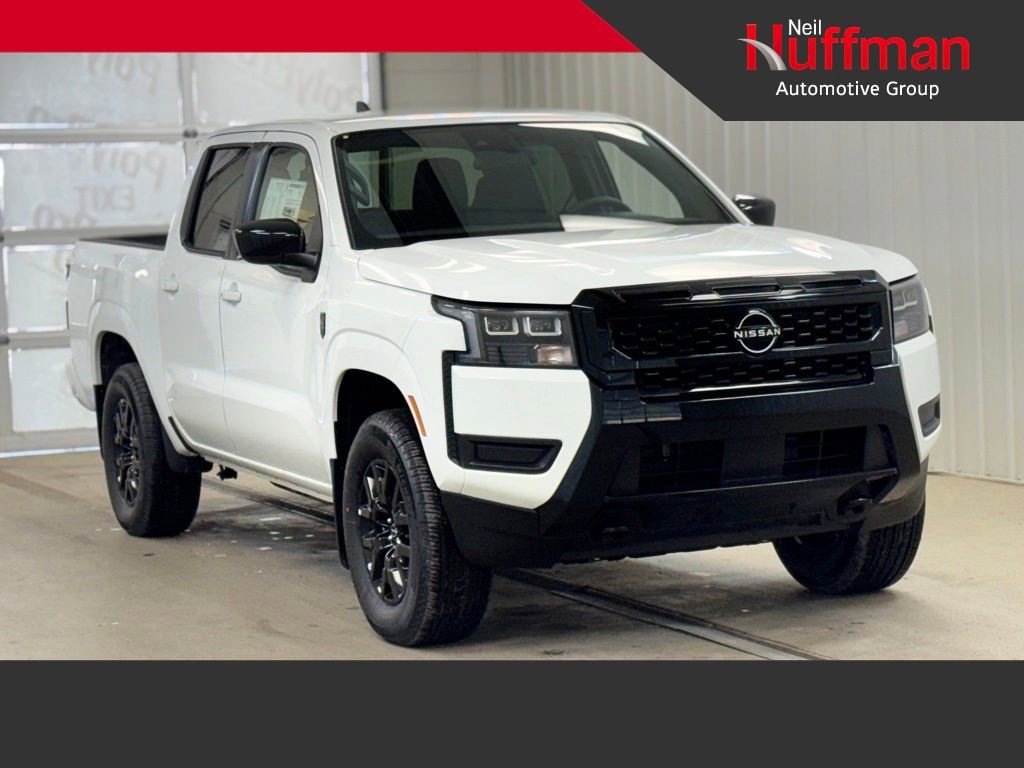 New 2026 Nissan Frontier SV w/ SV Convenience Package AWD/4WD image 1