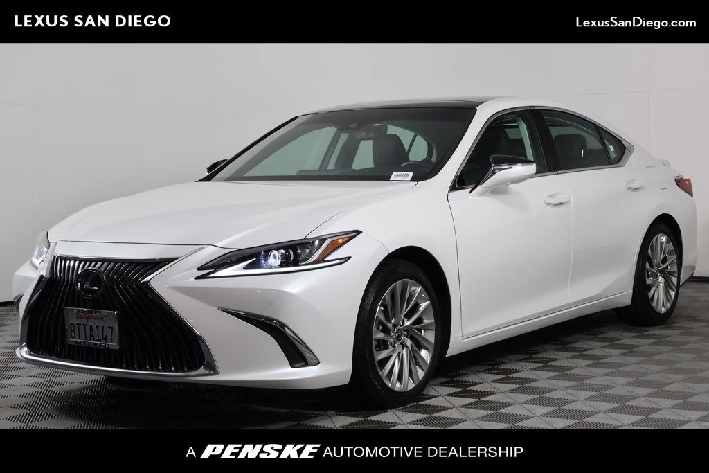 Certified 2021 Lexus ES 350 w/ Accessory Package FWD video 1