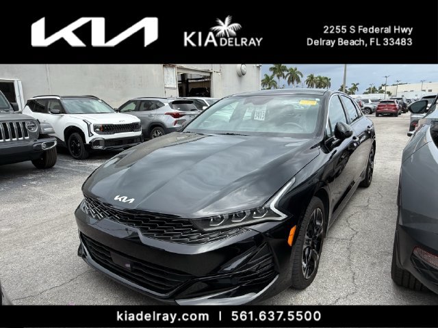 Certified 2024 Kia K5 GT-Line FWD image 4
