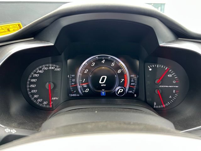 Used 2016 Chevrolet Corvette Stingray Coupe w/ 3LT Preferred Equipment Group RWD image 12